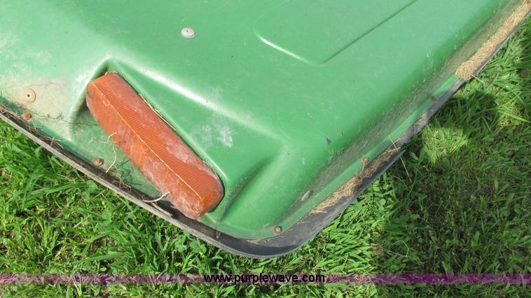 image for item AY9842 John Deere canopy