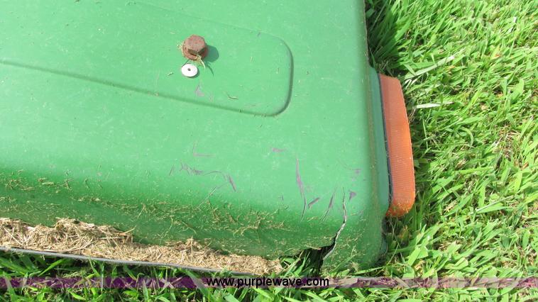 image for item AY9842 John Deere canopy