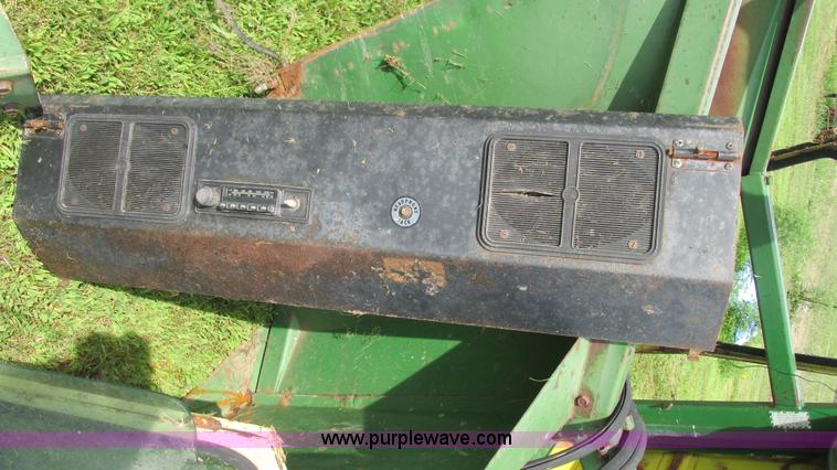 image for item AY9843 Hiniker cab