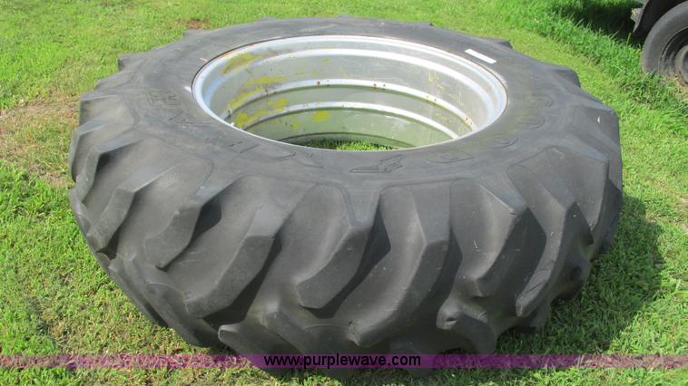 image for item AY9844 (2) tractor tires and wheels