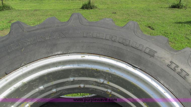 image for item AY9844 (2) tractor tires and wheels