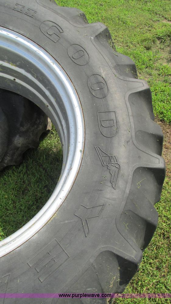 image for item AY9844 (2) tractor tires and wheels