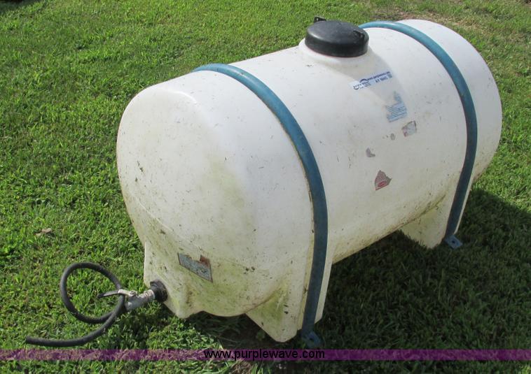 image for item AY9845 65 gallon poly tank