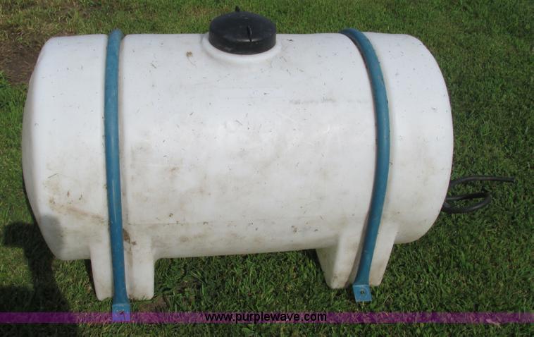 image for item AY9845 65 gallon poly tank