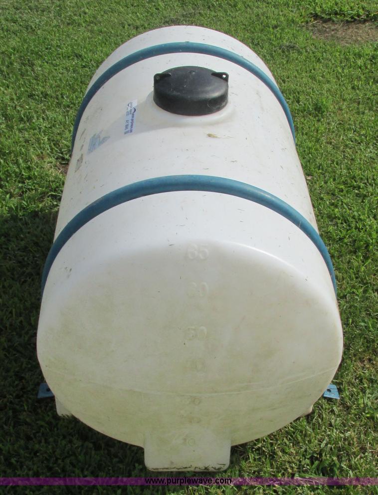 image for item AY9845 65 gallon poly tank