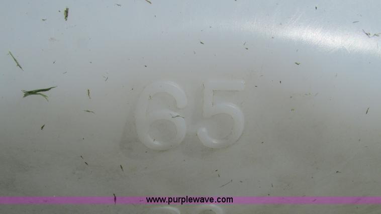 image for item AY9845 65 gallon poly tank