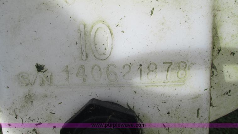 image for item AY9845 65 gallon poly tank