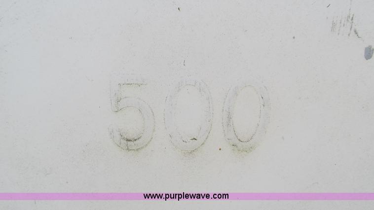 image for item AY9846 500 gallon poly tank