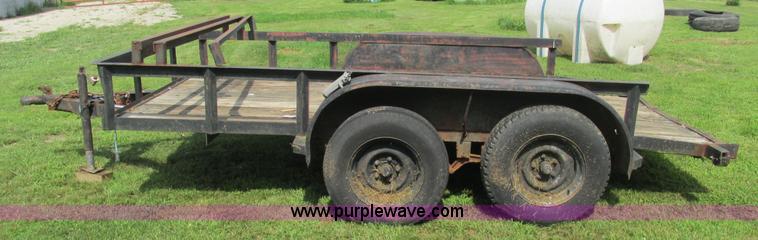 image for item AY9847 1992 PJ utility trailer