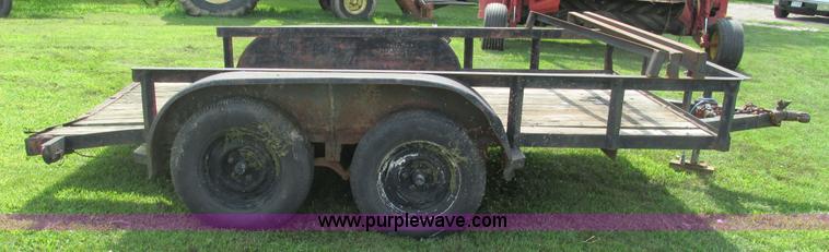 image for item AY9847 1992 PJ utility trailer