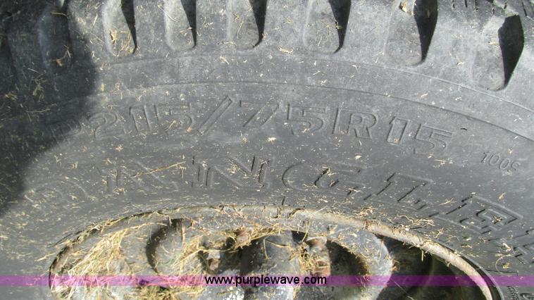 image for item AY9847 1992 PJ utility trailer