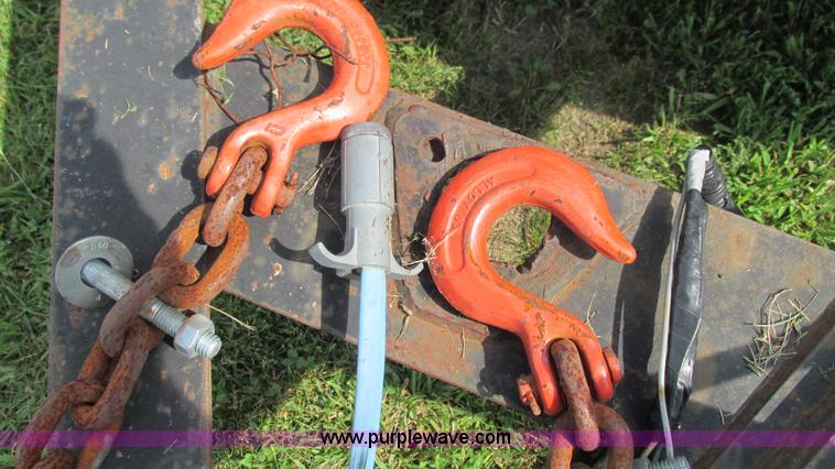 image for item AY9847 1992 PJ utility trailer