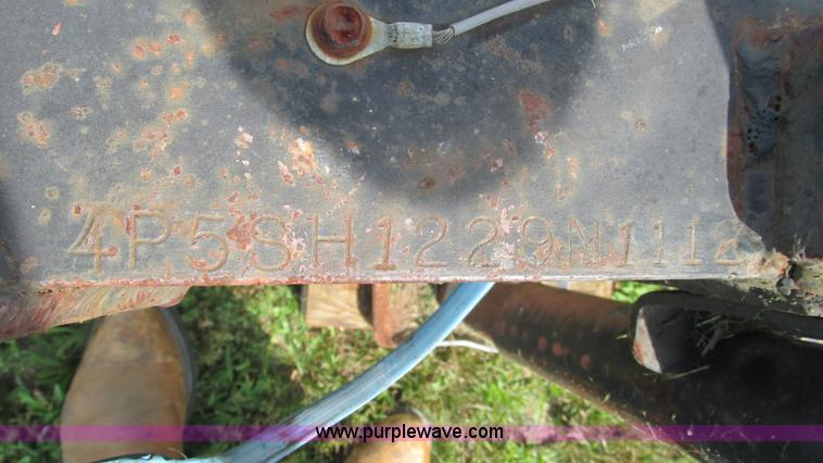 image for item AY9847 1992 PJ utility trailer