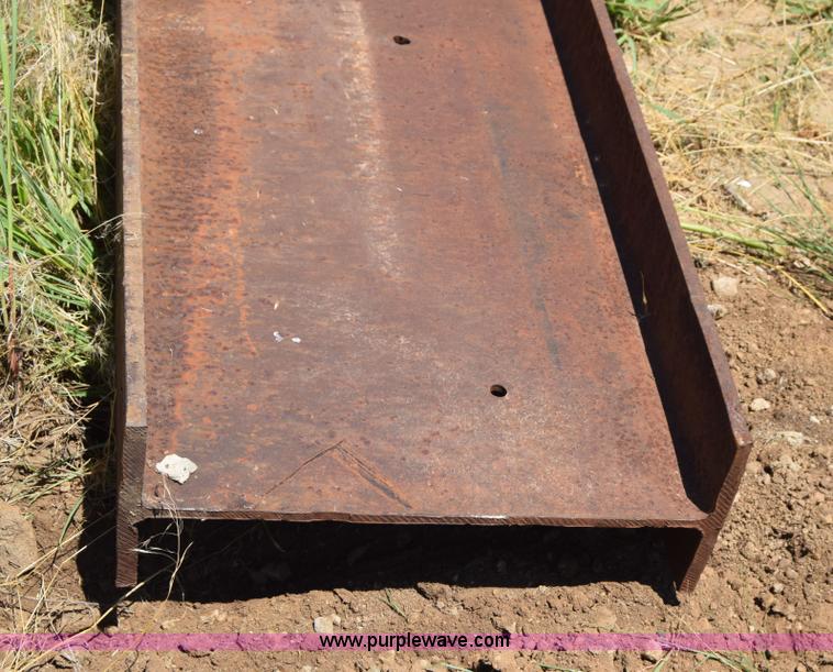 image for item BE9528 (2) steel I-beams