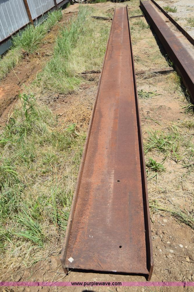 image for item BE9528 (2) steel I-beams