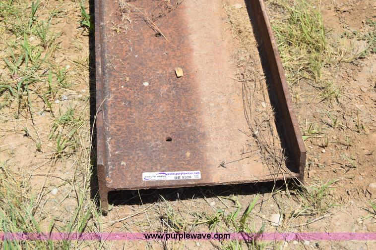 image for item BE9528 (2) steel I-beams