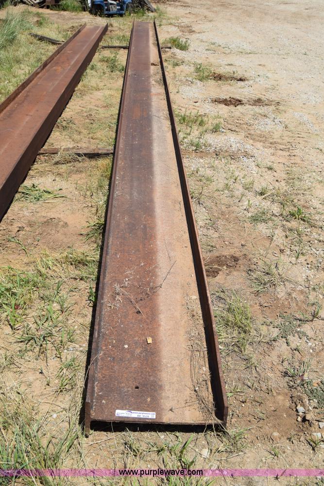 image for item BE9528 (2) steel I-beams