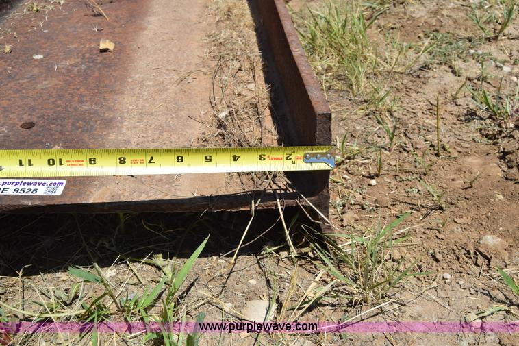 image for item BE9528 (2) steel I-beams
