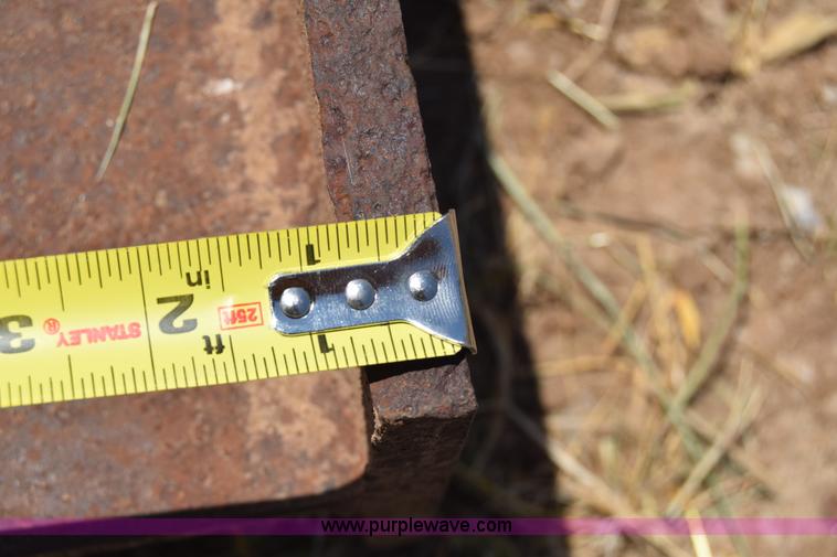image for item BE9528 (2) steel I-beams