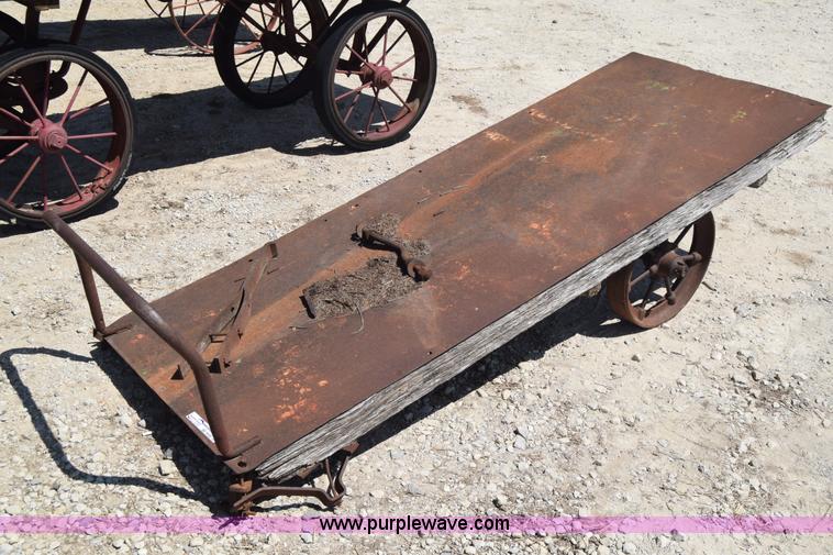 image for item BE9530 Railroad cart