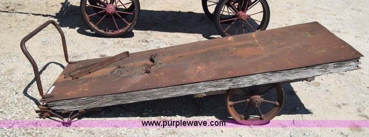 image for item BE9530 Railroad cart
