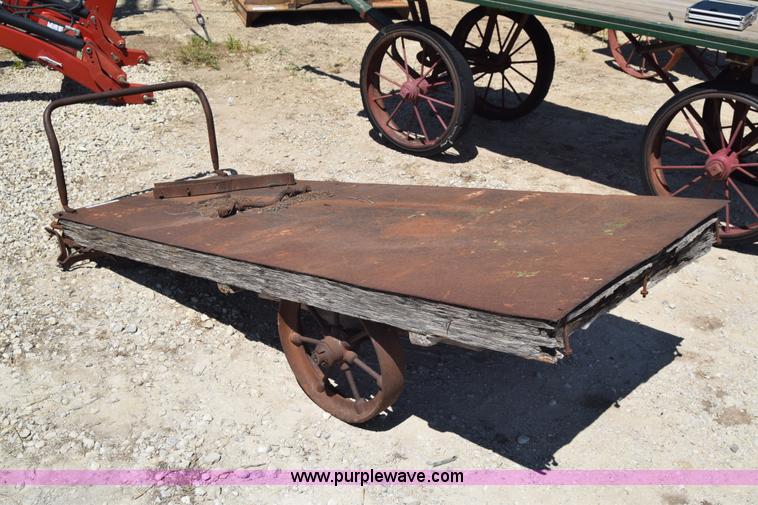 image for item BE9530 Railroad cart