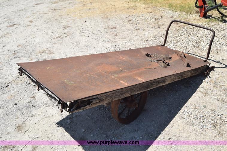 image for item BE9530 Railroad cart