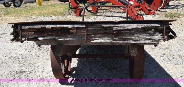 image for item BE9530 Railroad cart