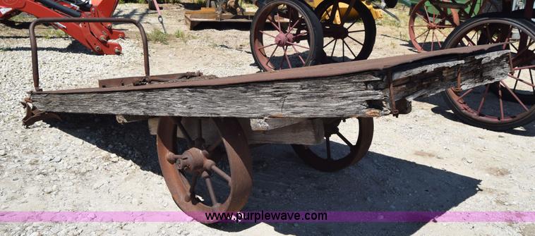 image for item BE9530 Railroad cart