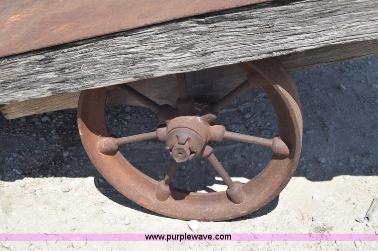 image for item BE9530 Railroad cart