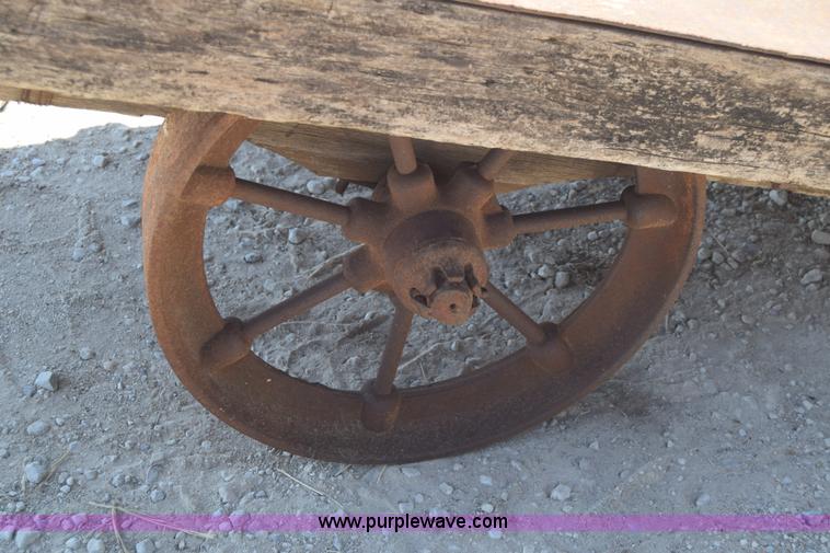 image for item BE9530 Railroad cart