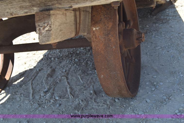 image for item BE9530 Railroad cart
