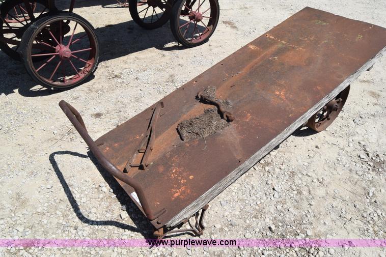 image for item BE9530 Railroad cart