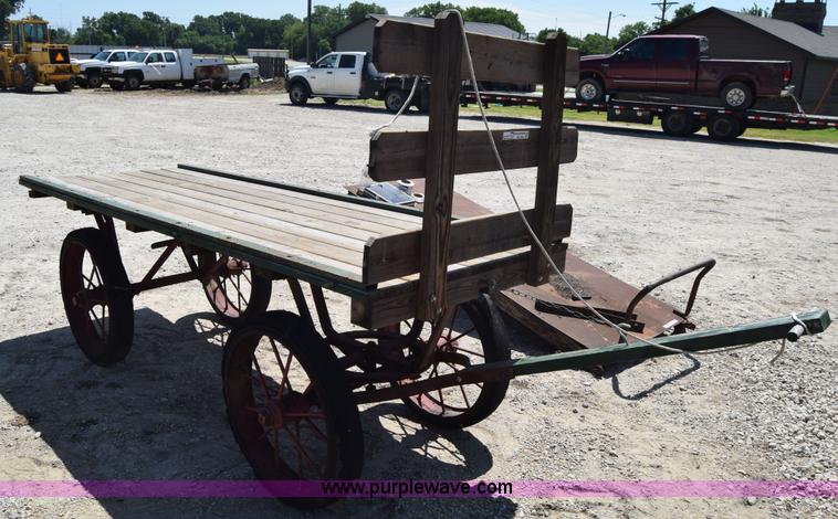 image for item BE9532 Railroad cart
