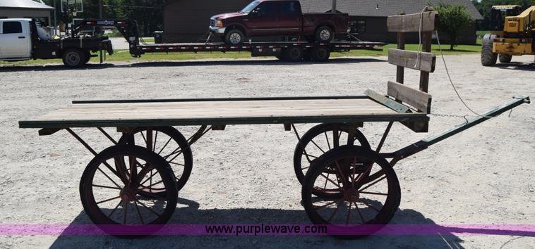 image for item BE9532 Railroad cart