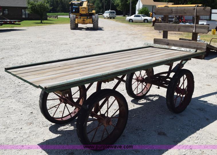 image for item BE9532 Railroad cart