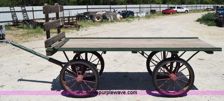 image for item BE9532 Railroad cart