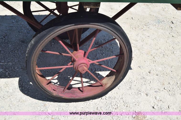image for item BE9532 Railroad cart