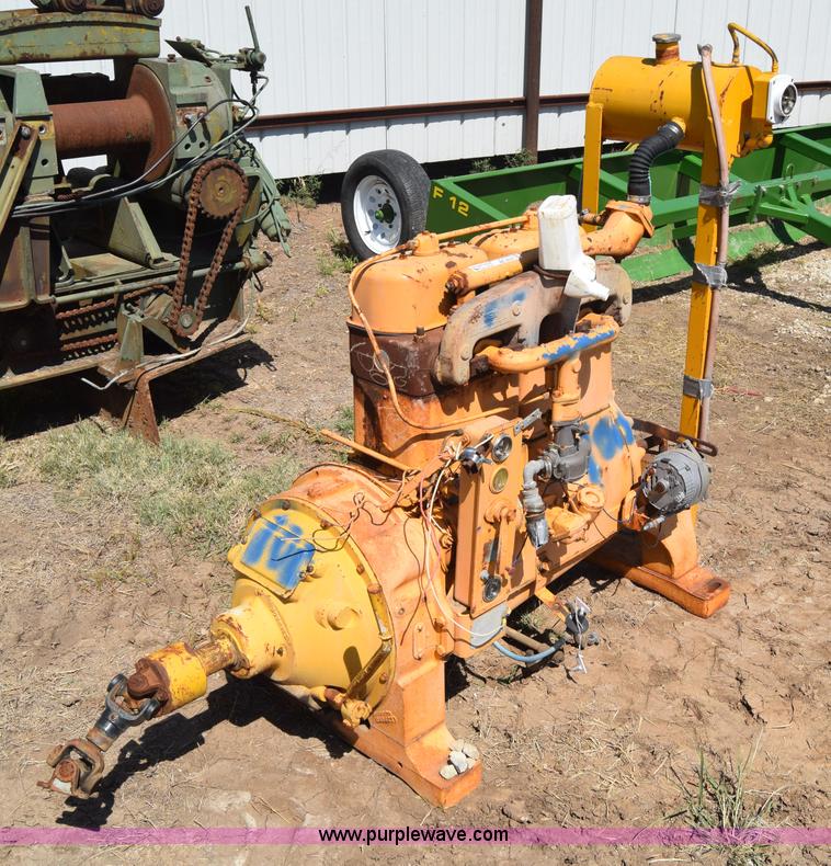 image for item BE9534 Minneapolis Moline power unit