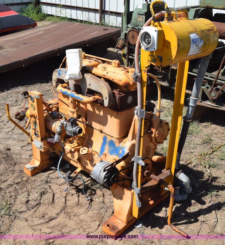 image for item BE9534 Minneapolis Moline power unit