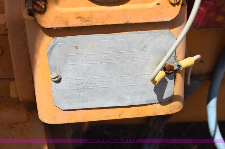 image for item BE9534 Minneapolis Moline power unit