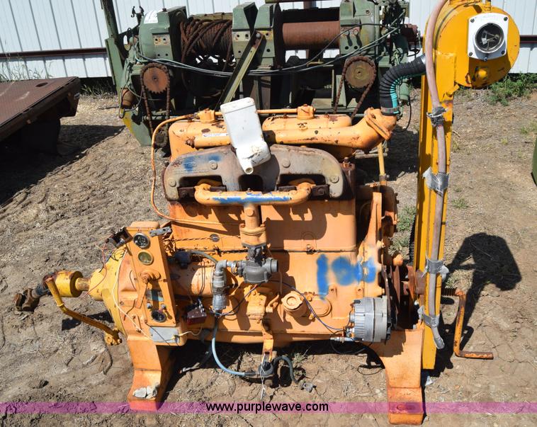 image for item BE9534 Minneapolis Moline power unit