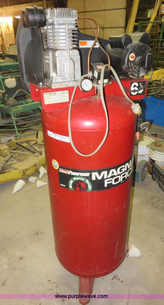 image for item BM9927 Magna Force air compressor