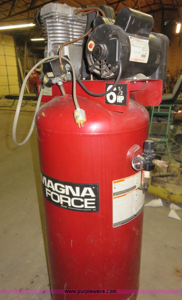 image for item BM9927 Magna Force air compressor