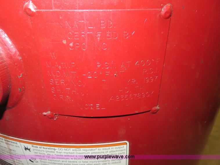 image for item BM9927 Magna Force air compressor