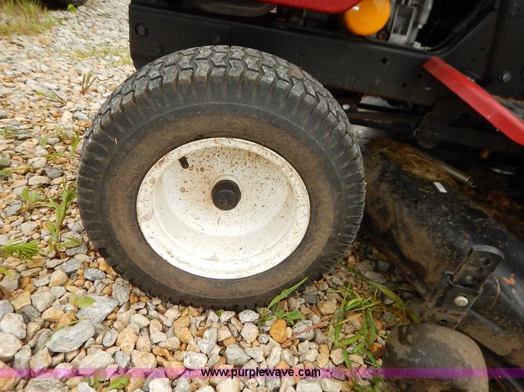 image for item BO9994 Craftsman GT5000 riding mower with bagger