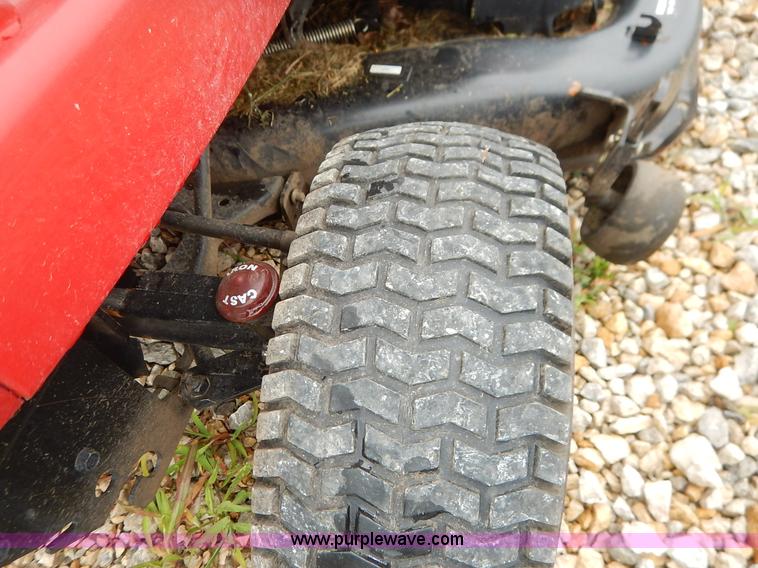 image for item BO9994 Craftsman GT5000 riding mower with bagger