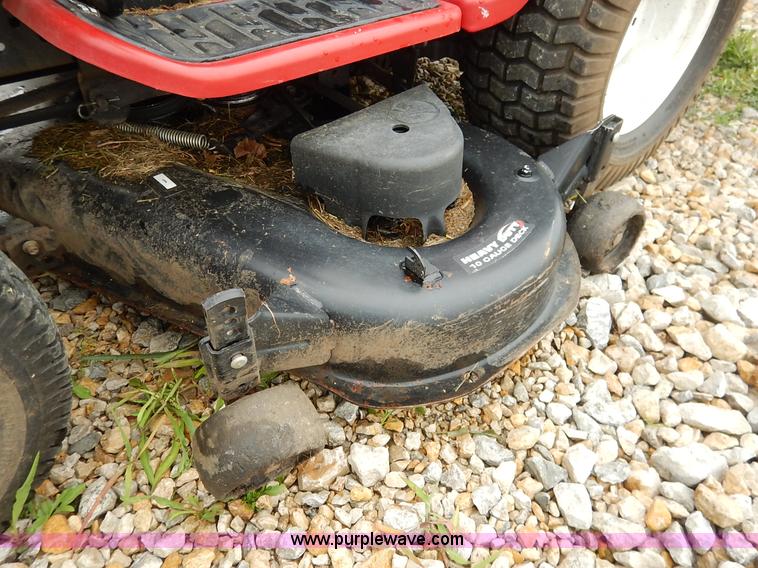 image for item BO9994 Craftsman GT5000 riding mower with bagger