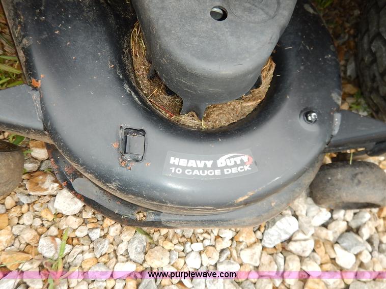 image for item BO9994 Craftsman GT5000 riding mower with bagger