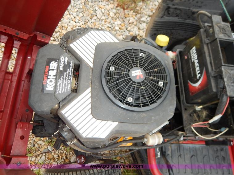 image for item BO9994 Craftsman GT5000 riding mower with bagger